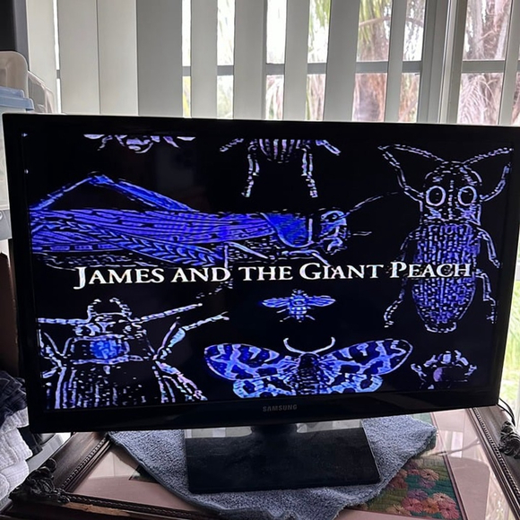 James and the Giant Peach (VHS, 1996) A Walt Disney Animated Masterpiece Film - Picture 8 of 8